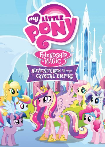 My Little Pony Friendship Is Magic: Adventures in the Crystal Empire (DVD)