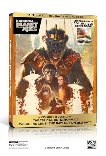 Kingdom of the Planet of the Apes (4K Ultra HD)