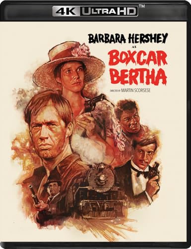 Boxcar Bertha (4K Ultra HD)