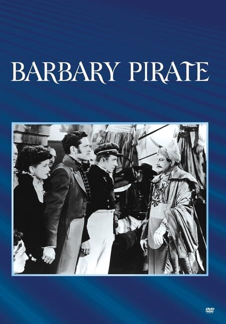 Barbary Pirate (DVD)