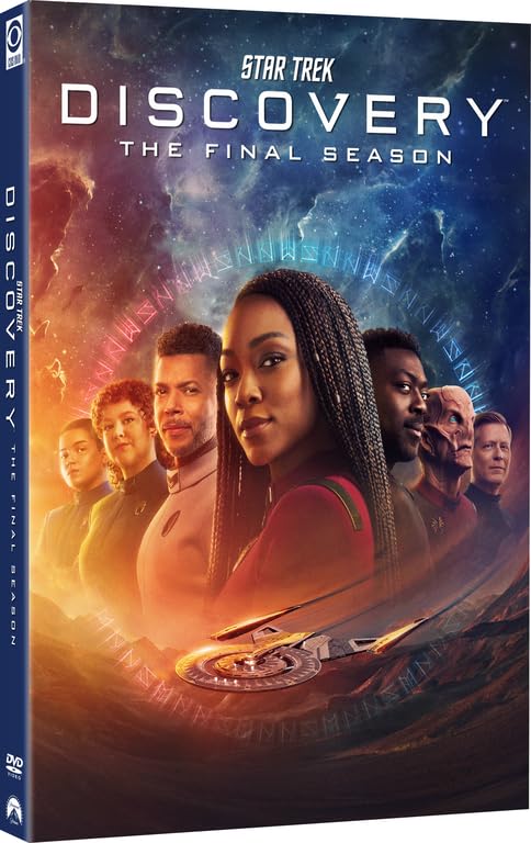 Star Trek: Discovery: The Final Season (DVD)