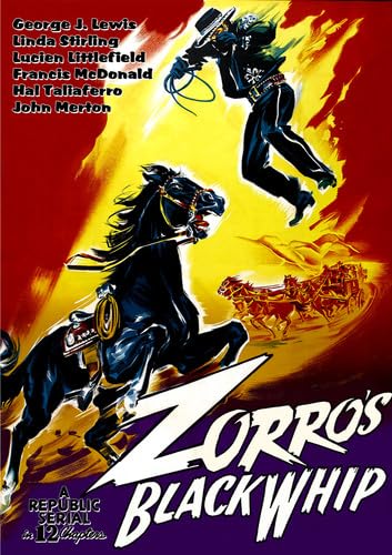 Zorro's Black Whip (DVD)
