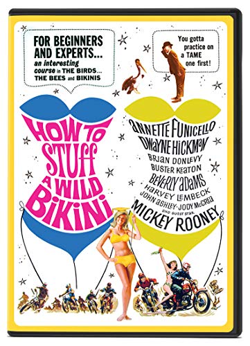How to Stuff A Wild Bikini (DVD)