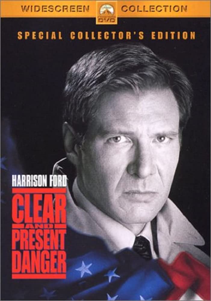 Clear and Present Danger (DVD)