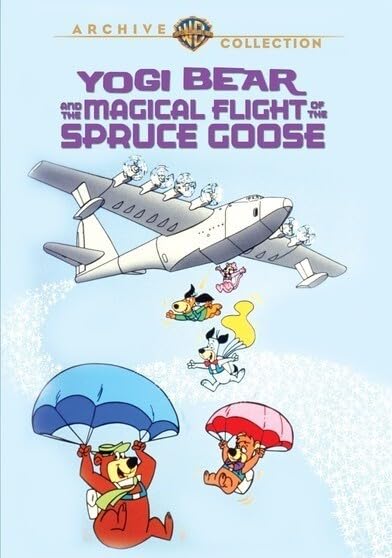 Yogi Bear and the Magical Flight of the Spruce Goose (DVD)