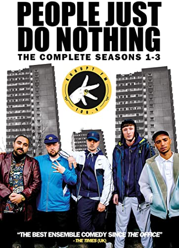 People Just Do Nothing: The Complete Seasons 1-3 (DVD)