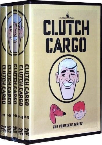 Clutch Cargo: Complete Series (DVD)