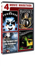 4 Movie Marathon: Cult Horror Collection (DVD)