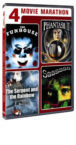 4 Movie Marathon: Cult Horror Collection (DVD)