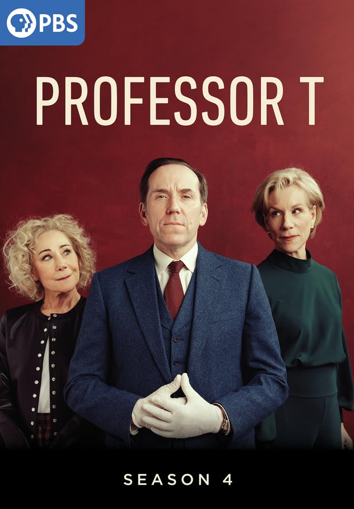 Professor T: Season 4 (DVD)