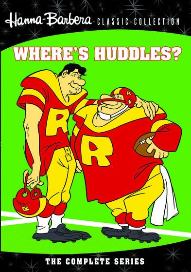 Where's Huddles: Complete Series (DVD)