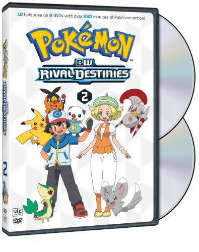 Pokemon: Black & White Rival Destinies Set 2 (DVD)