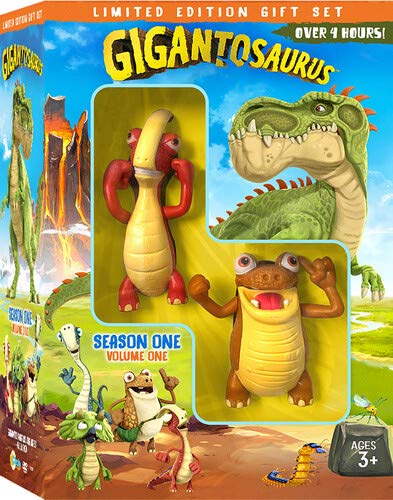 Gigantosaurus: Season 1 Vol 1 (Limited Edition Gift Set) (DVD)