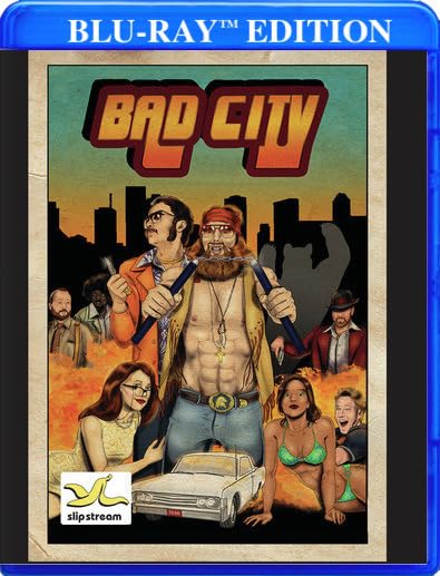 Bad City (BLU-RAY)