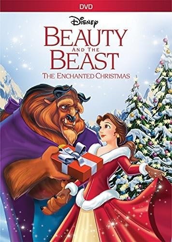 Beauty & the Beast-Enchanted Christmas (DVD)