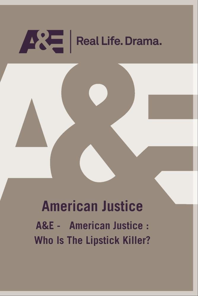 A&E - American Justice: Who Is (DVD)
