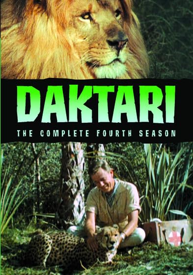 Daktari: Season 4 (DVD)