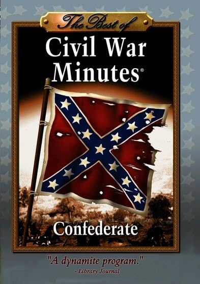 The Best of Civil War Minutes: Confederate (DVD)