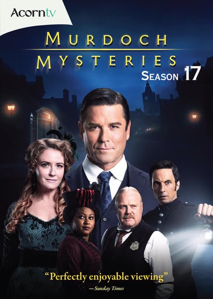 Murdoch Mysteries: Season 17 (DVD)