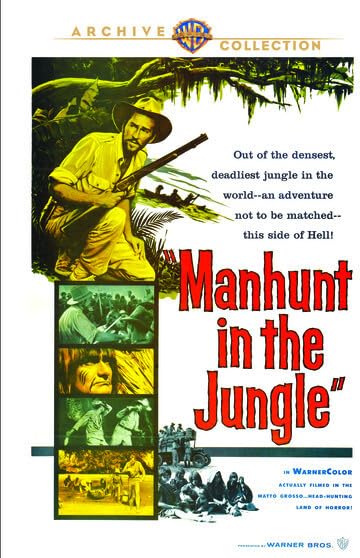 Manhunt in the Jungle (DVD)