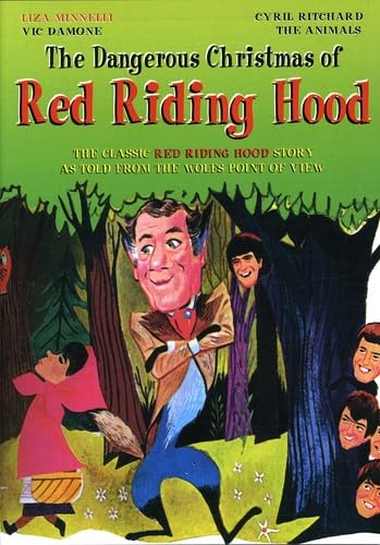 Dangerous Christmas of Red Riding Hood (DVD)
