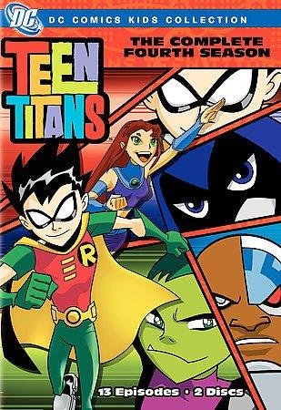 Teen Titans-Complete 4Th: Season (DVD)