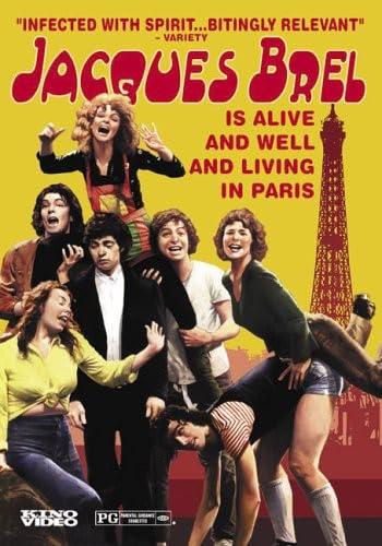 Jacques Brel Is Alive and Well and Living in Paris (DVD)
