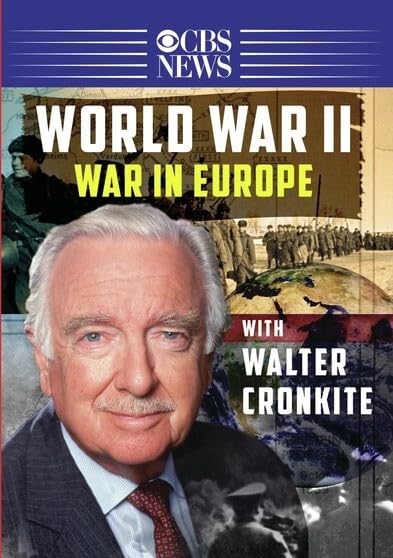 Walter Cronkite: World War II - War in Europe (DVD)