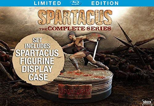 Spartacus: Complete Series (Blu-ray)