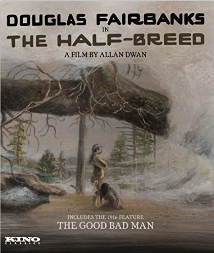 The Half Breed/The Good Bad Man (Blu-ray)