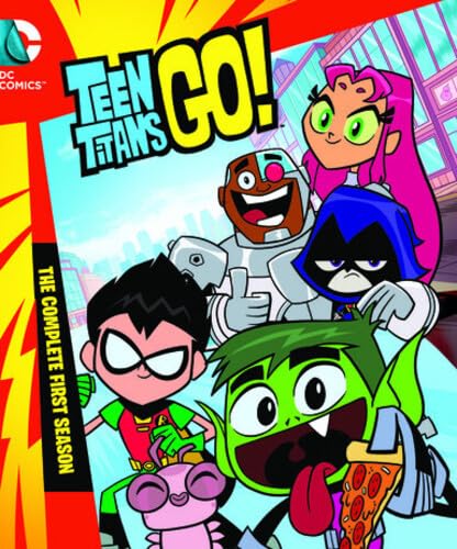 Teen Titans Go!: Season 1 (Blu-ray)