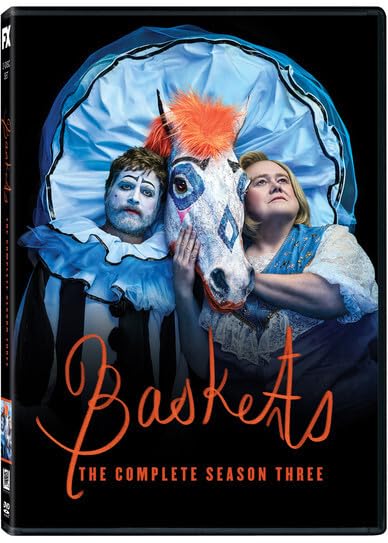 Baskets: Season 3 (DVD)