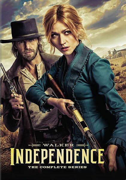 Walker-Independence the Complete Series (DVD)