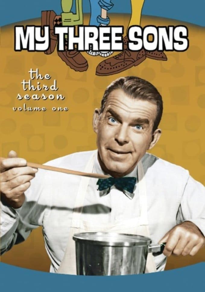 My Three Sons: Season 3 Vol 1 (DVD)