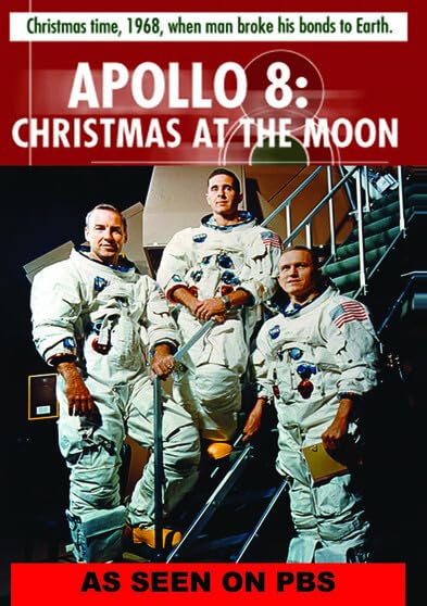 Apollo 8: Christmas at the Moon (DVD)