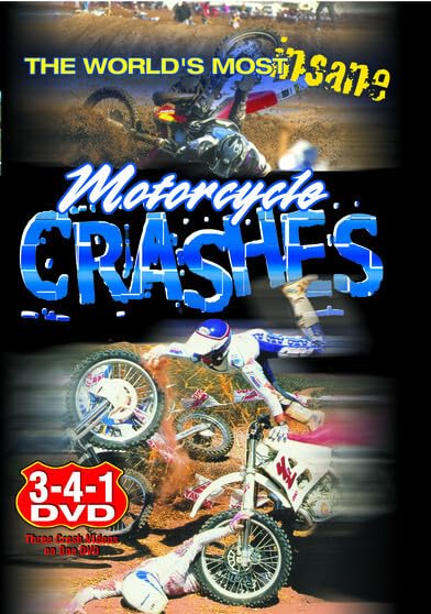 World's Most Insane Motorcycle Crash (DVD)