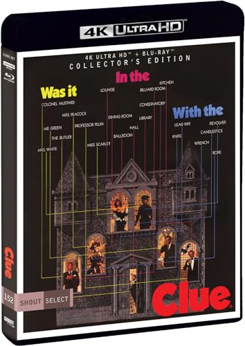 Clue 1985 Collector's Edition (4K Ultra HD)