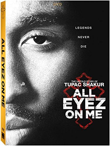 All Eyez on Me (DVD)