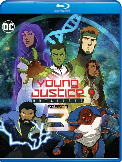 Young Justice Outsiders: Season 3 (Blu-ray)