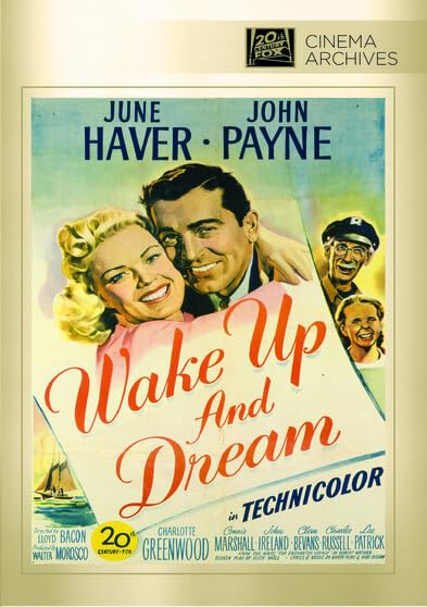 Wake up and Dream (DVD)