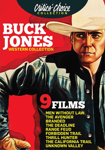Buck Jones Western Collection (DVD)