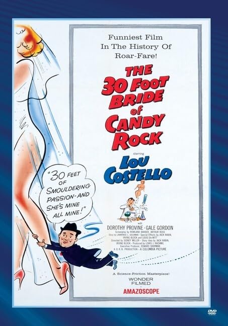 30 Foot Bride of Candy Rock (DVD)