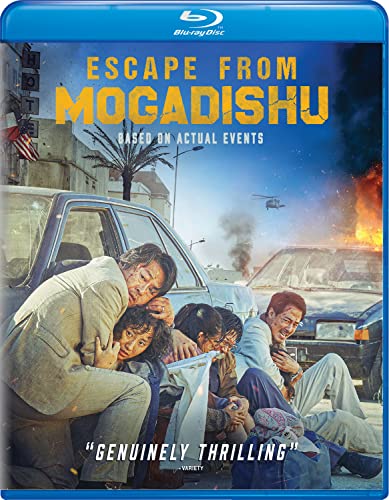 Escape from Mogadishu (Blu-ray)