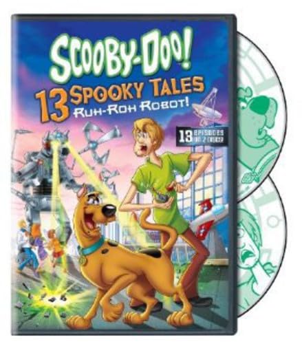 Scooby-Doo-13 Spooky Tales Ruh-Roh Robot (DVD)