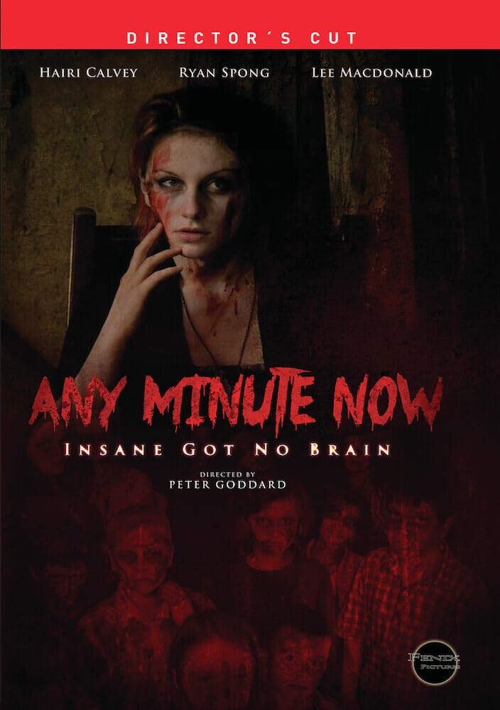 Any Minute Now (DVD)
