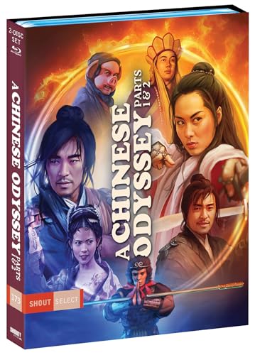 A Chinese Odyssey: Parts 1 & 2 (Blu-ray)