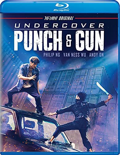 Undercover Punch and Gun (Blu-ray)