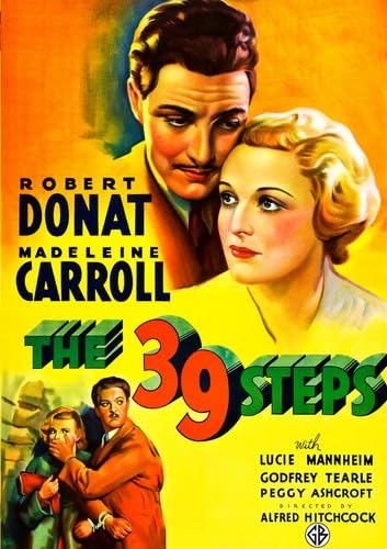 39 Steps (DVD)