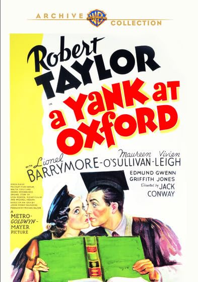A Yank at Oxford (DVD)
