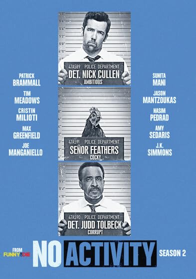 No Activity: Season 2 (DVD)